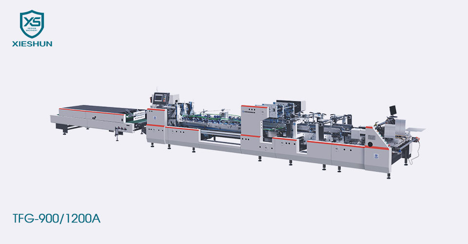 Các lớp bên trong và bên ngoài của máy gluer thư mục là gì?