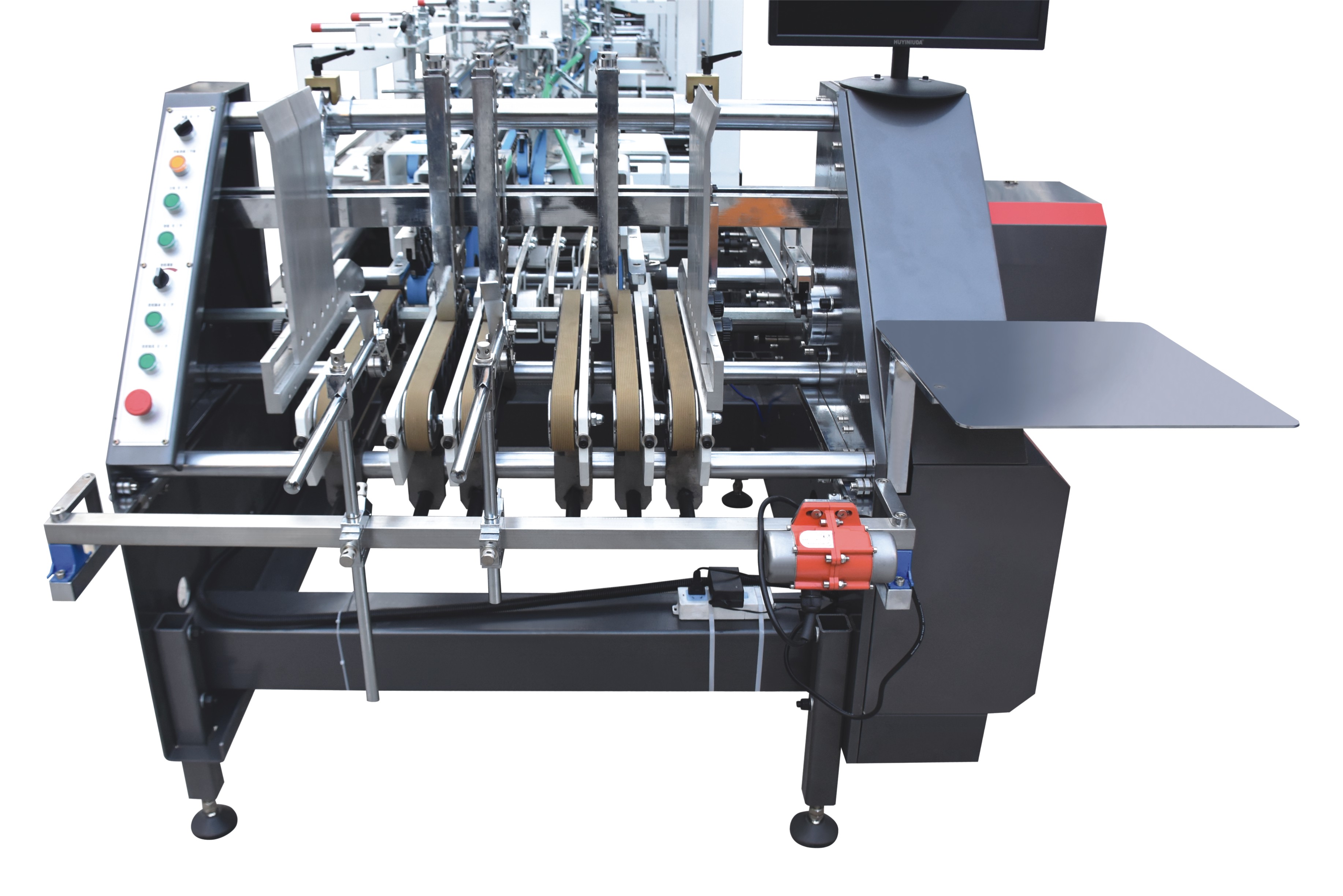 XS 650 850 1100 Danh mục Gluer Tốc độ cao