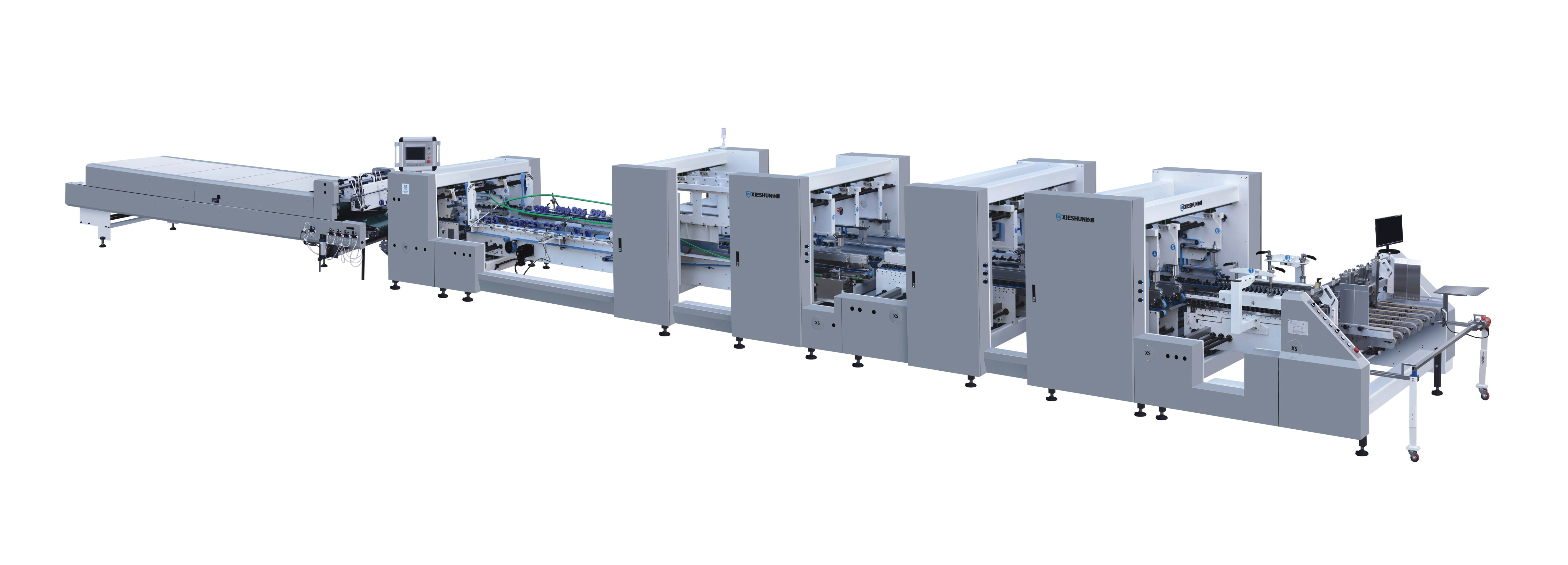 XS-M1650 1850 2000 Danh mục máy thư mục Gluer Dutrugated D tại