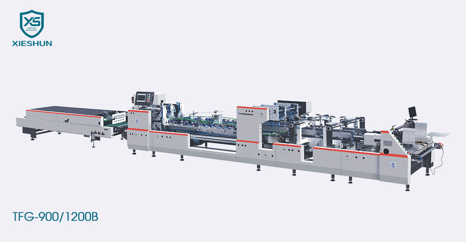 Tại sao Gluer thư mục tốc độ cao Crash Lock lại cần thiết cho sản xuất bao bì hiện đại