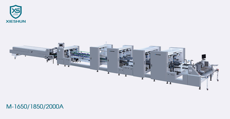 Đường thẳng tự động Nhiệm vụ nặng D tại gluer